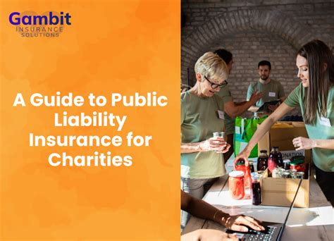 charity public liability insurance|public liability for community groups.